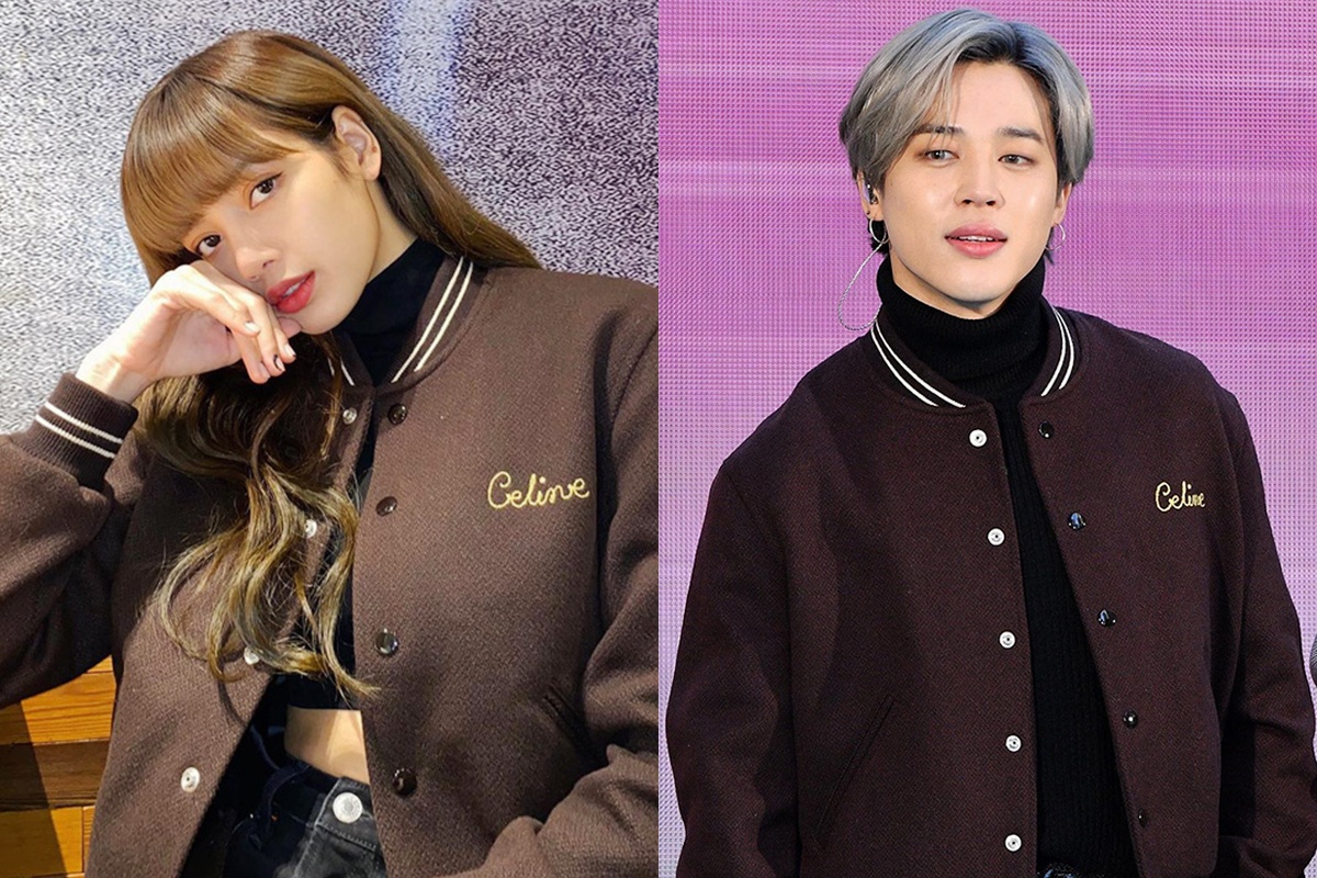 Fan phat hien Lisa, Jimin va nhieu sao Han mac do giong nhau hinh anh