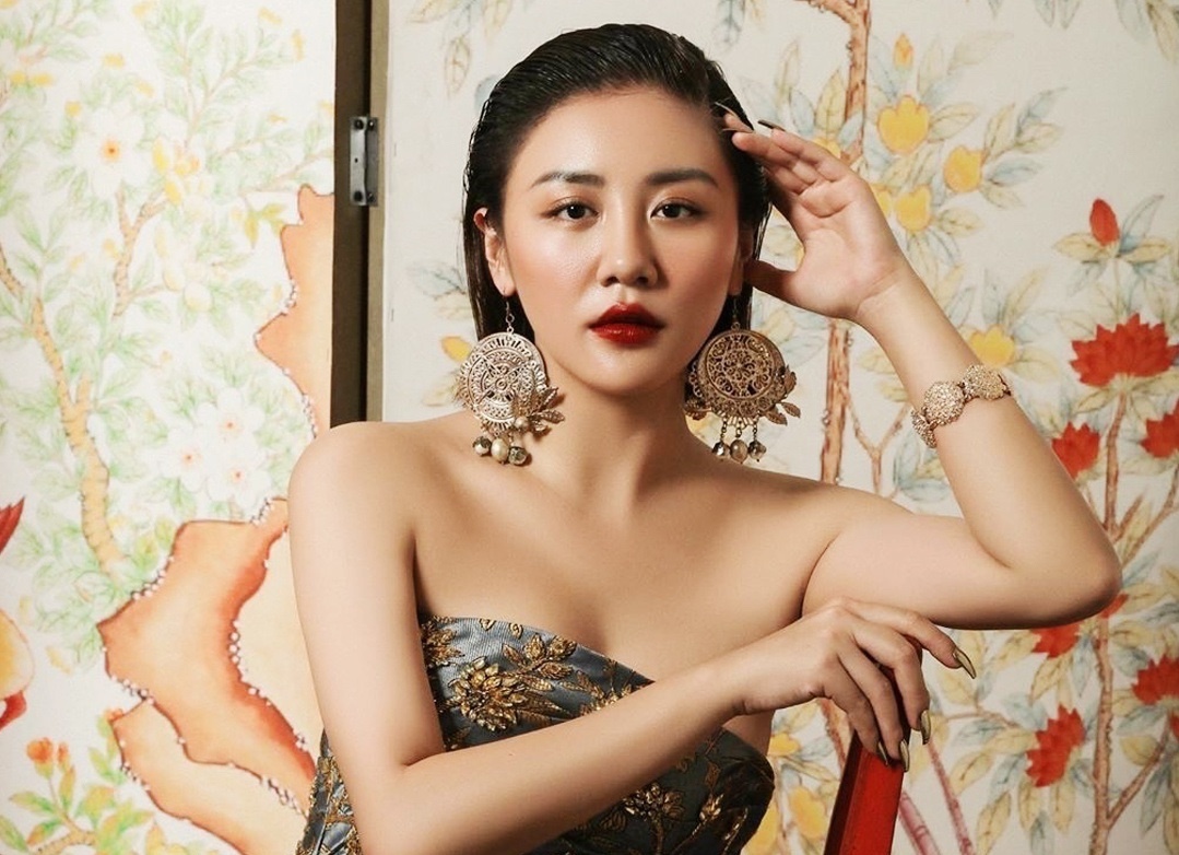 Van Mai Huong thay doi hoan toan gu thoi trang sau khi giam can hinh anh