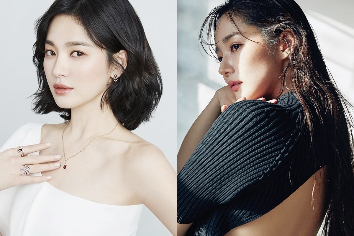 Song Hye Kyo an dau phu, Park Min Young tap nhay de giam can hinh anh