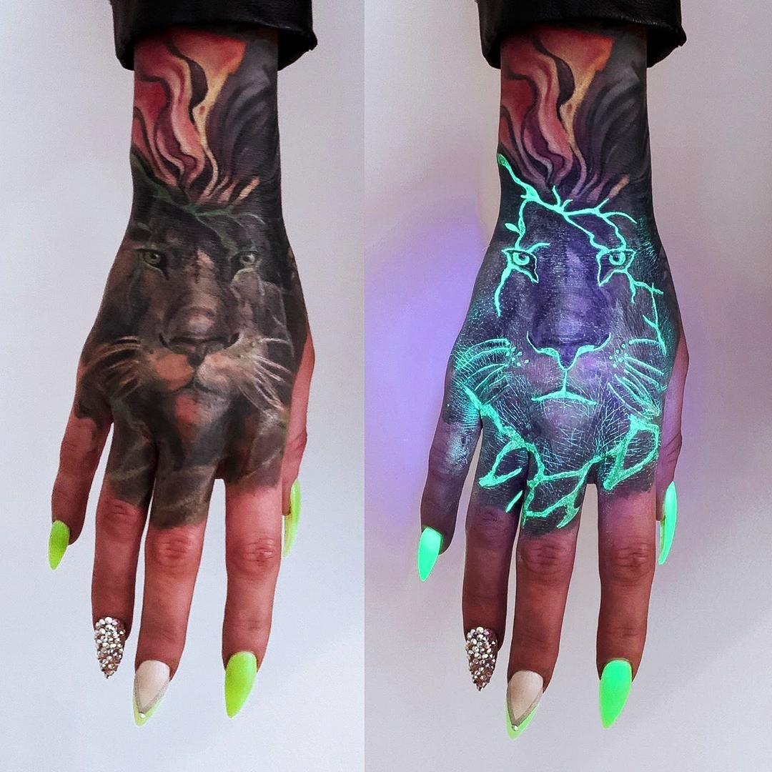 Hình xăm phát sáng ảnh 4 Hinh xam phat sang anh 4