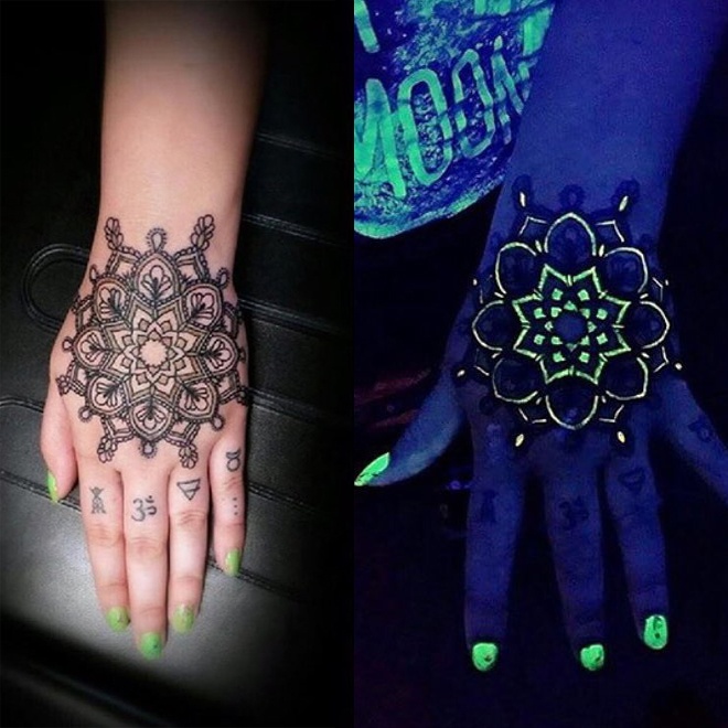 Hình xăm phát sáng ảnh 5 Hinh xam phat sang anh 5