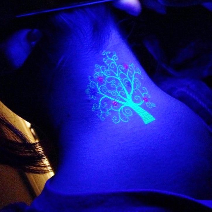 Hình xăm phát sáng ảnh 7 Hinh xam phat sang anh 7