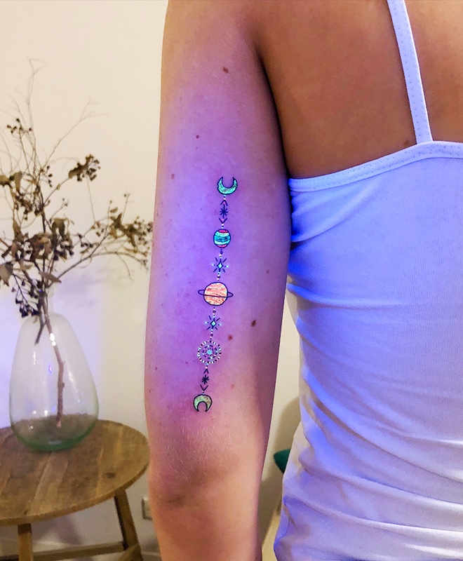 Hình xăm phát sáng ảnh 9 Hinh xam phat sang anh 9