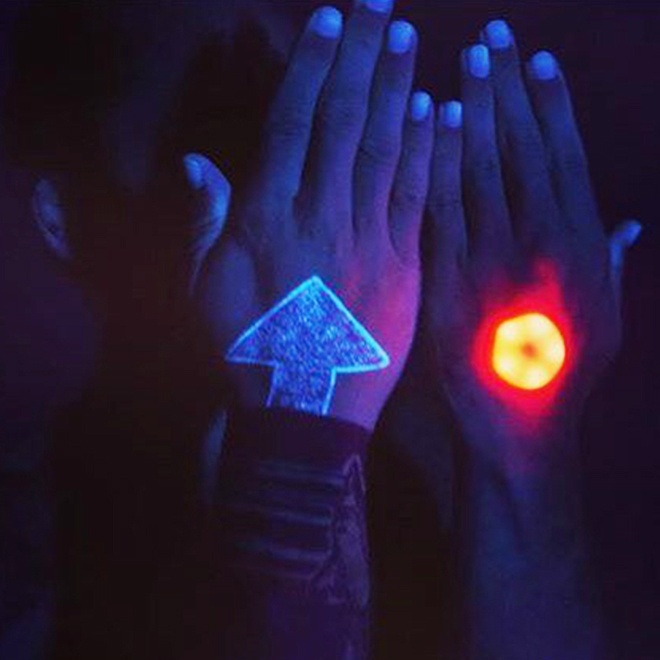 Hình xăm phát sáng ảnh 11 Hinh xam phat sang anh 11