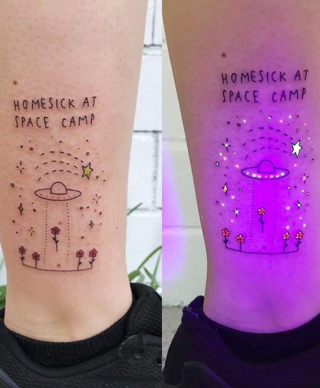 Hình xăm phát sáng ảnh 12 Hinh xam phat sang anh 12