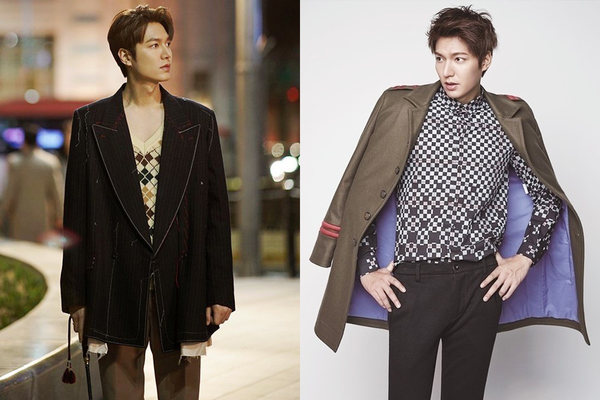 Lee Min Ho dong phim nao cung mac dep, dung do hang hieu hinh anh