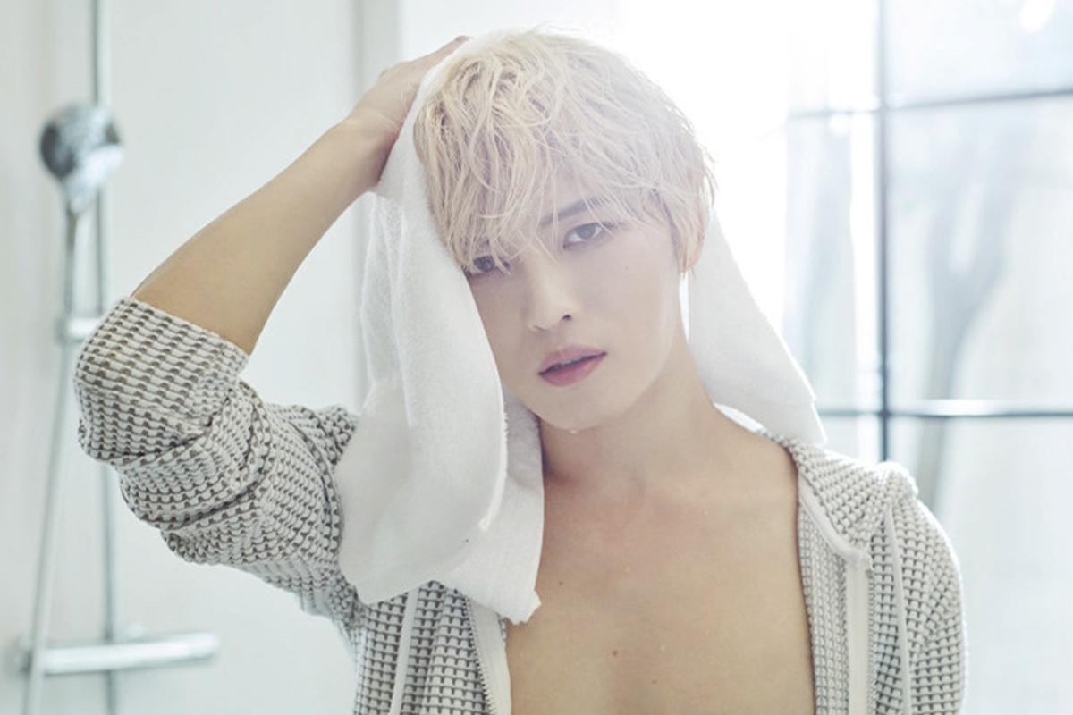 Jaejoong tro thanh dai su my pham sau scandal dua nhiem Covid-19 hinh anh