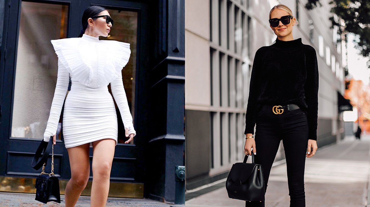 Nen phoi do the nao khi dien tui xach mau den? hinh anh