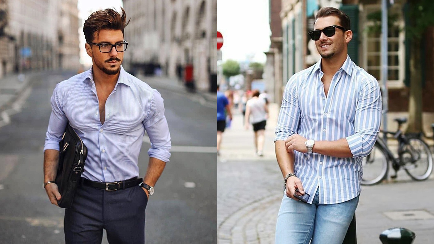 Meo mac ao so mi de tro thanh quy ong thoi trang hinh anh