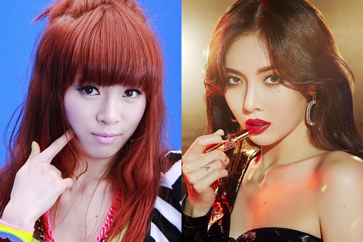 HyunA va nhieu sao Han lot xac nho thay doi kieu toc hinh anh