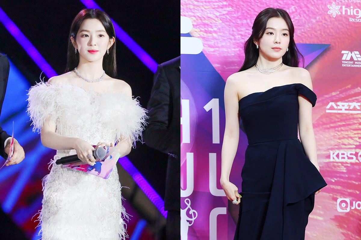 Irene (Red Velvet) va nhung lan dien vay da hoi long lay hinh anh