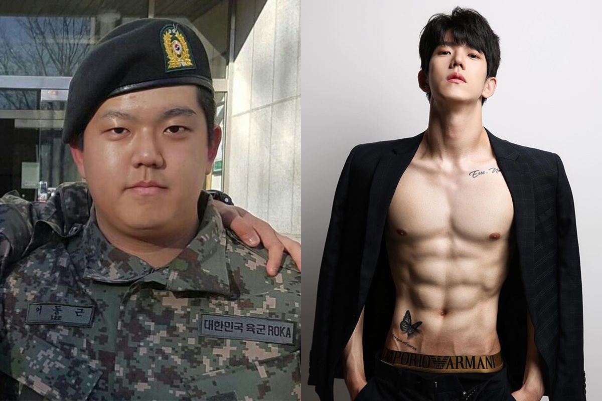 Nam nghe si Han Quoc giam can de co body 6 mui hinh anh