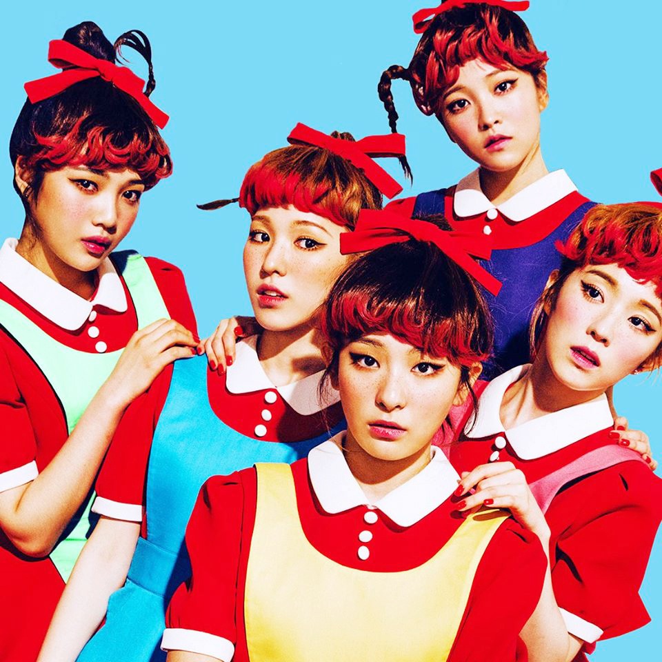 Red Velvet anh 1