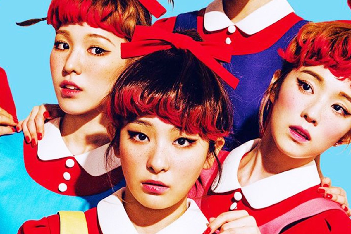 Red Velvet, EXO khien fan nham lan vi mac do giong het nhau hinh anh