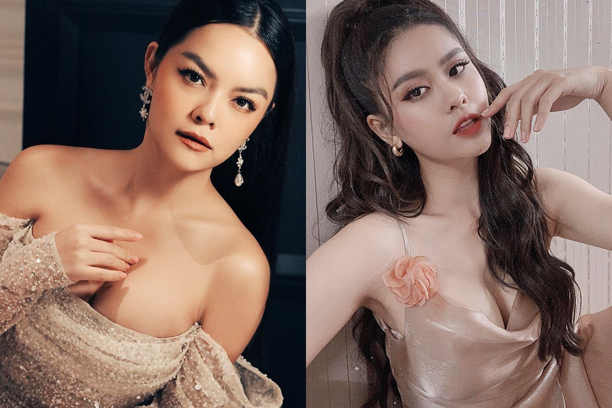 Hai my nhan ten Quynh Anh cung theo duoi phong cach goi cam hinh anh