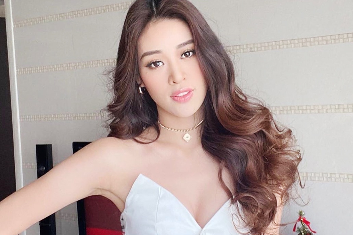 Hoa hau Khanh Van: 'Toi tap boxing de co voc dang quyen ru' hinh anh