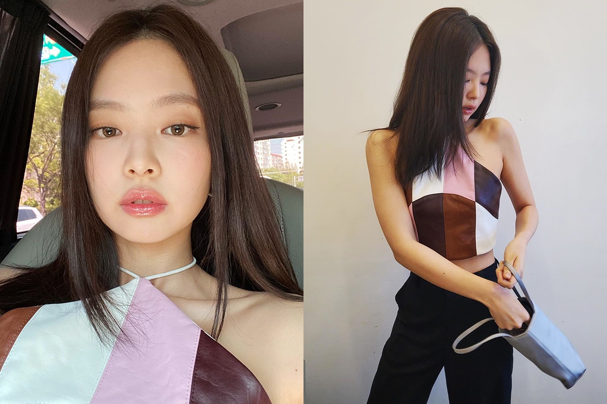 Jennie lo than hinh gay om sau khi bi chan thuong chan hinh anh