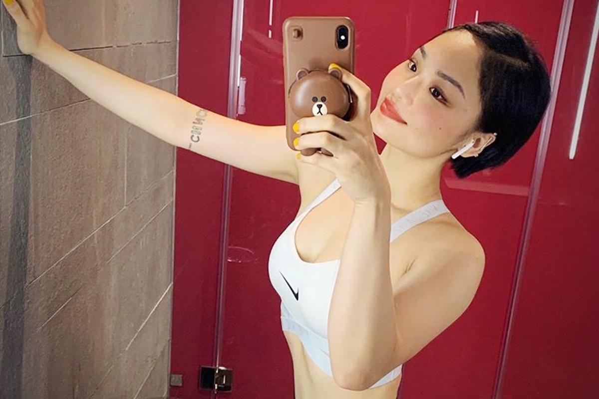 Miu Le van giam can thanh cong du khong nhin an com hinh anh