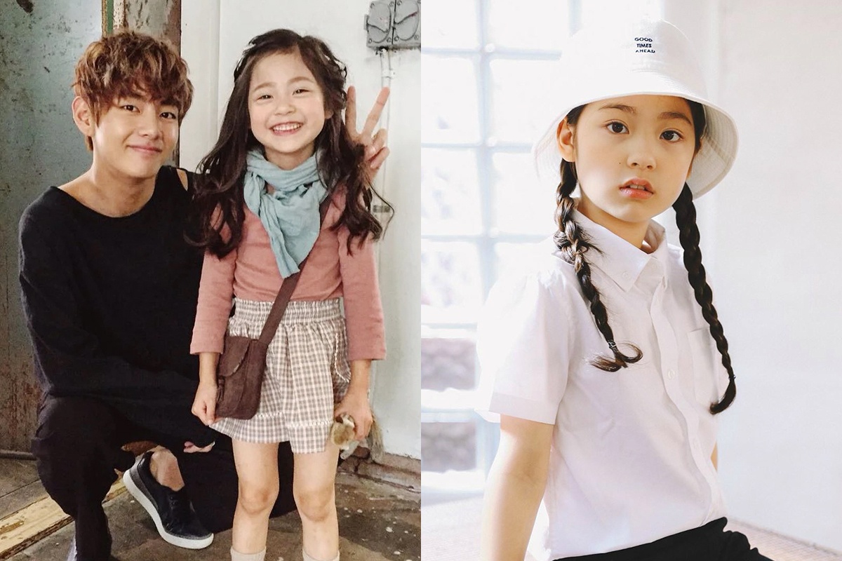 Mau nhi chup anh cung BTS cach day 5 nam gio ra sao? hinh anh