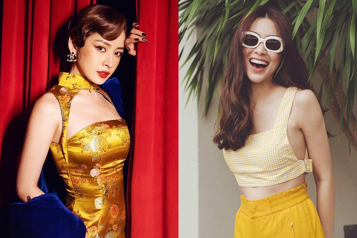 Chi Pu, Tang Thanh Ha bua sang an gi de giu dang dep? hinh anh