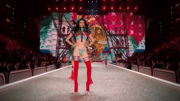 He Mong Dao sai buoc chuyen nghiep tren san catwalk hinh anh