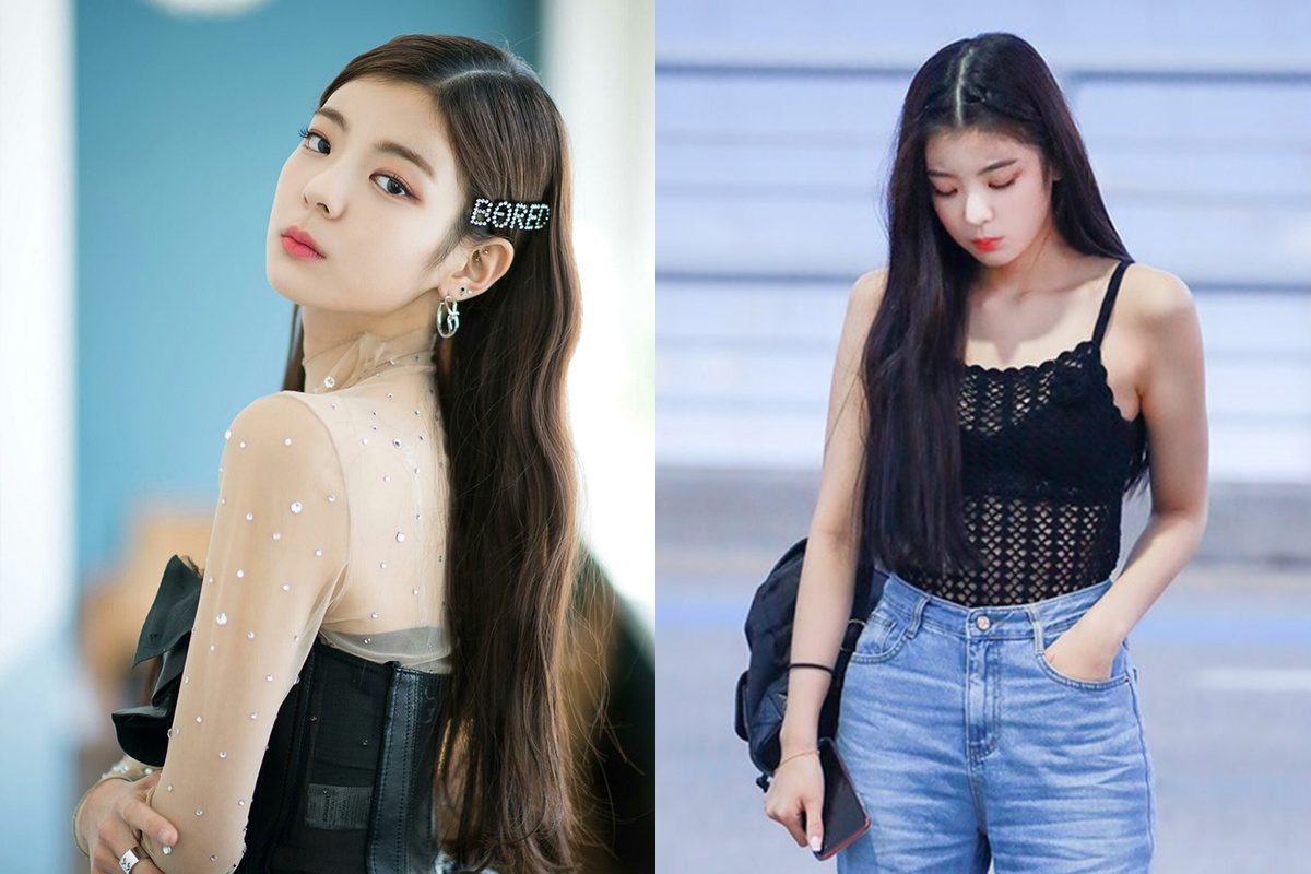 My nhan ITZY ngoai doi an mac gian di van trong sanh dieu hinh anh