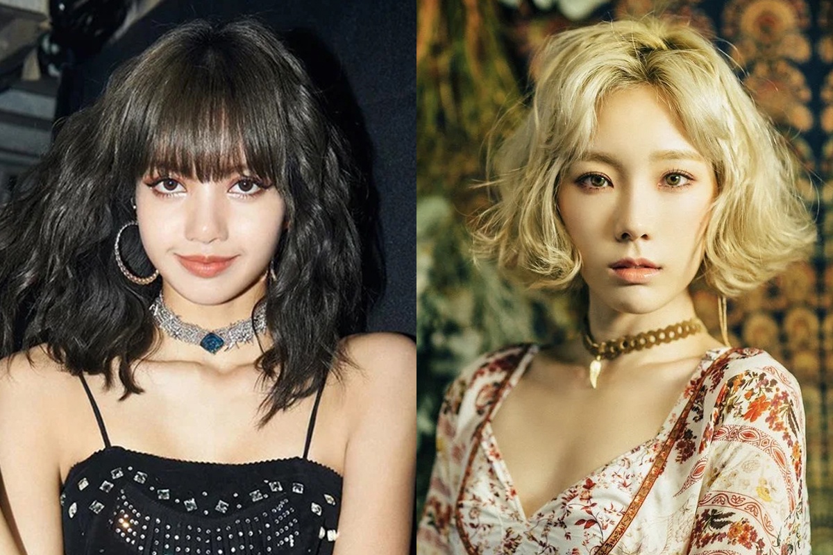 Lisa, Taeyeon va nhieu my nhan Han chuong lam toc xoan ngan hinh anh