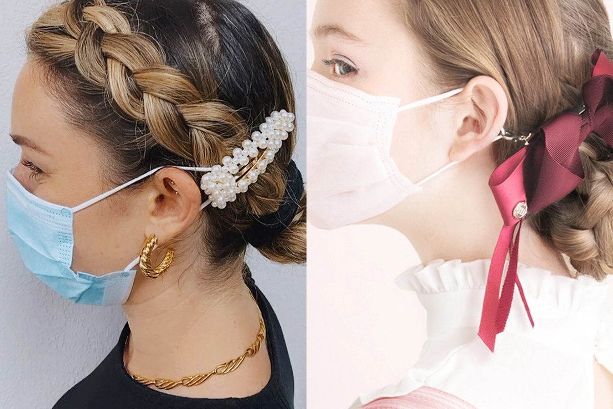 Meo deo khau trang vua dep vua chong dau tai hinh anh