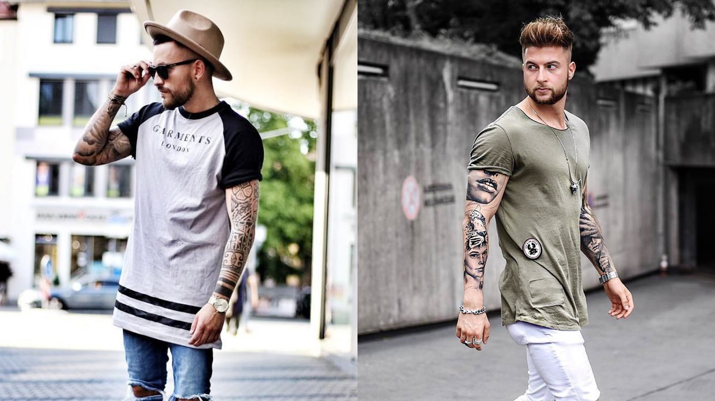 9 cach mac ao thun voi quan jeans danh cho nam gioi hinh anh