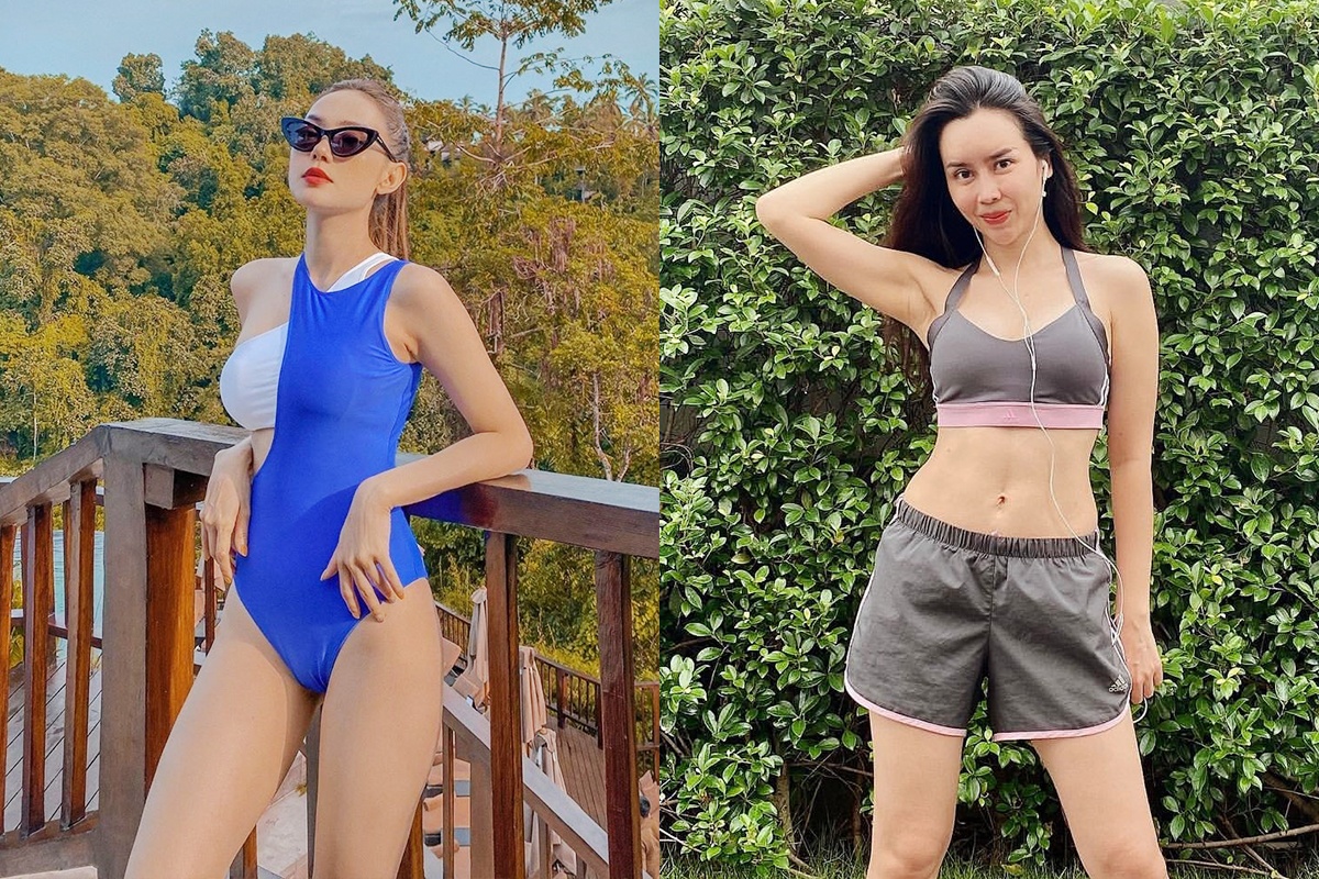 Vi sao Minh Hang, Luu Huong Giang khong an toi sau 19h? hinh anh