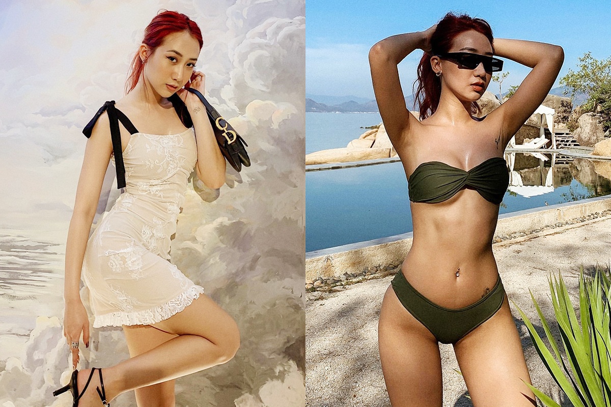 Nu chinh 'Nguoi ay la ai' chuong mac do goi cam hinh anh