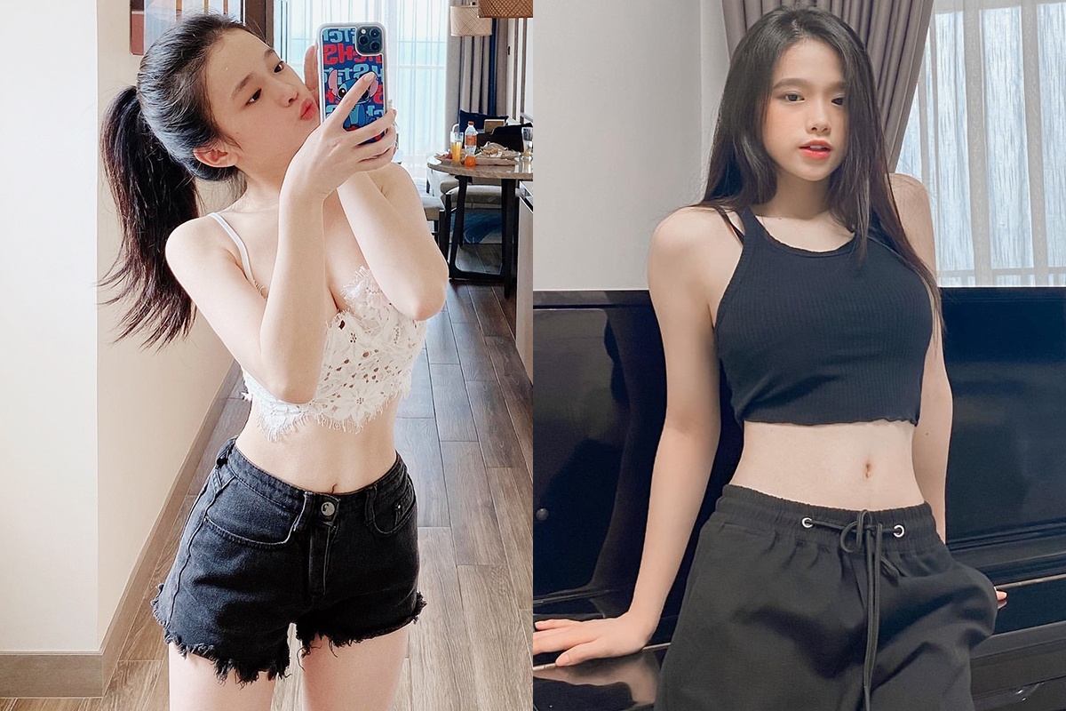 Linh Ka lam the nao de co eo 59 cm, giam can con 41 kg? hinh anh