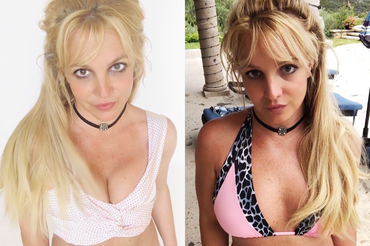 Britney Spears duoc khen tre hon tuoi khi cat toc mai hinh anh