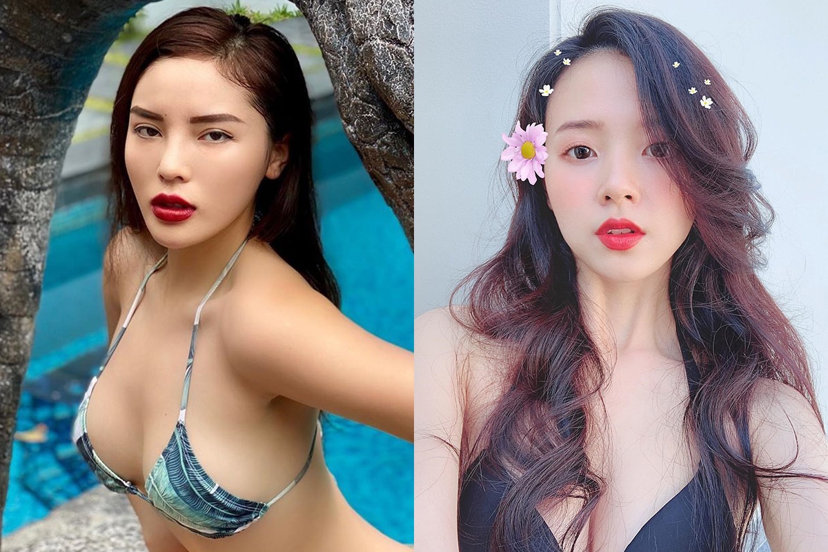 Ky Duyen va dan my nhan Viet dang lang xe mau son gi? hinh anh