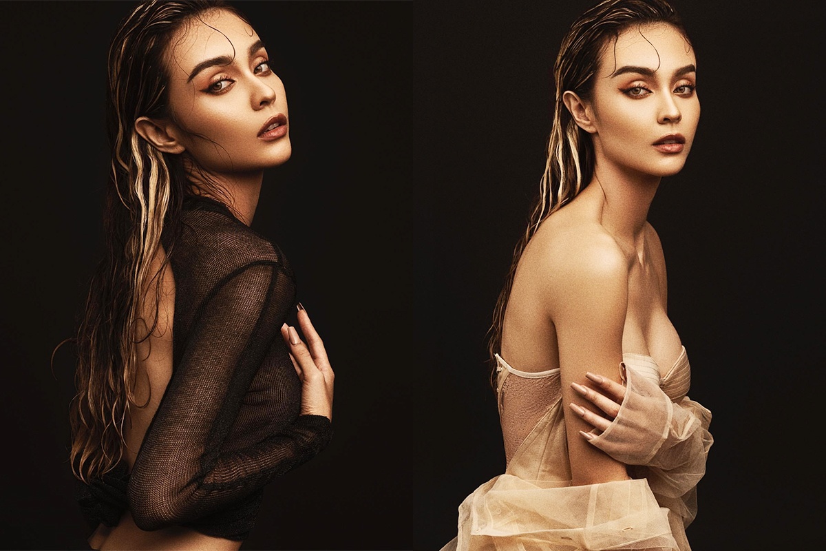 'Bong hong lai' MLee lam the nao de co duong cong goi cam? hinh anh