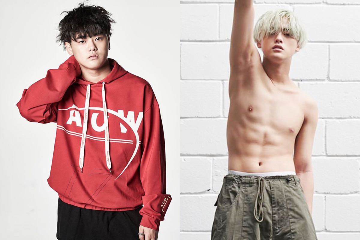Nam rapper Han Quoc giam can de tu tin coi tran lo body 6 mui hinh anh