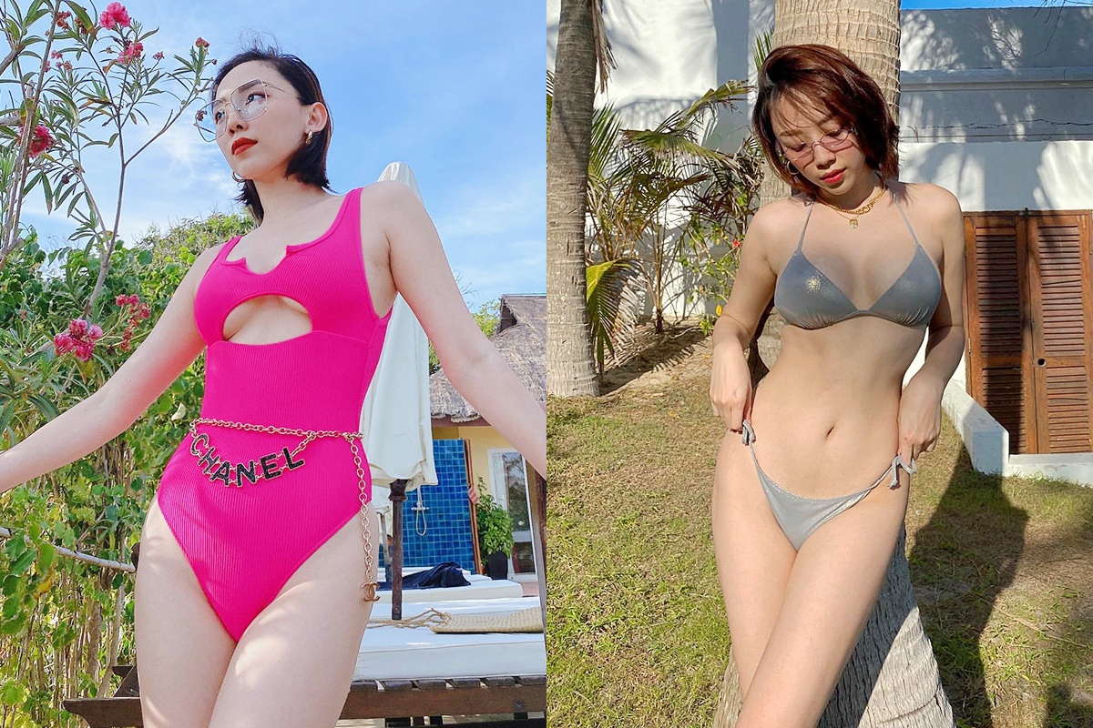 Toc Tien chuong mac bikini co thiet ke ton duong cong goi cam hinh anh