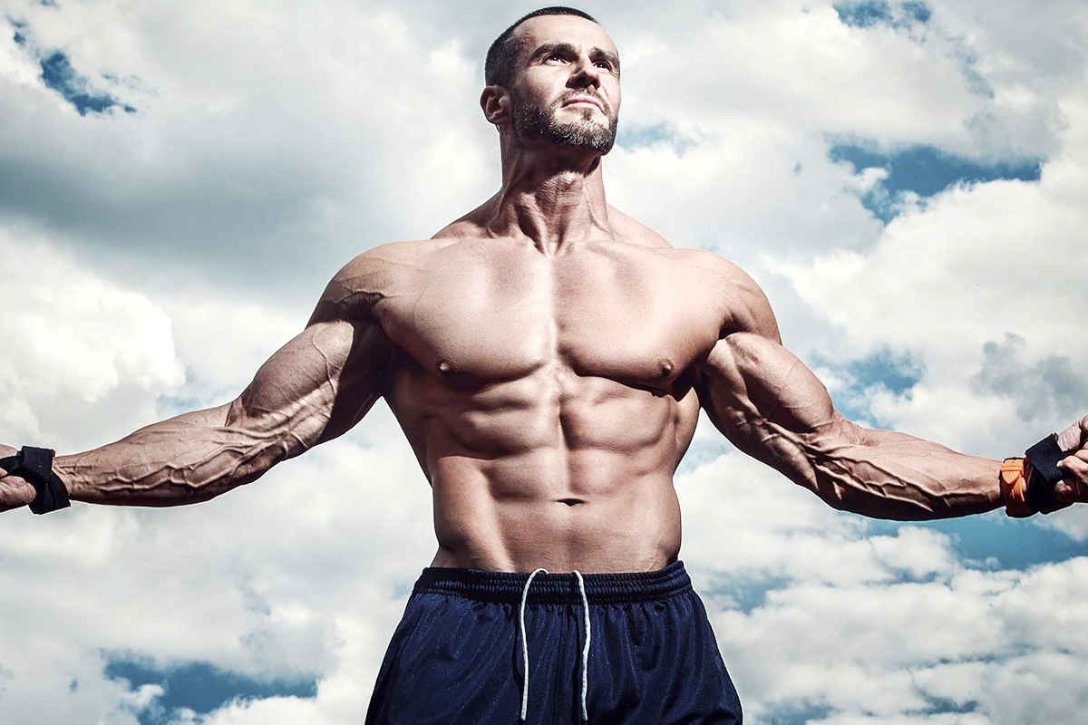 Nam gioi nen an gi de co than hinh san chac, co bung 6 mui? hinh anh