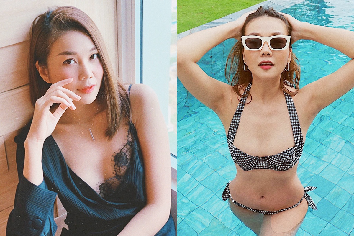 Thanh Hang da lam gi de co vong eo 51 cm nho nhat showbiz Viet? hinh anh