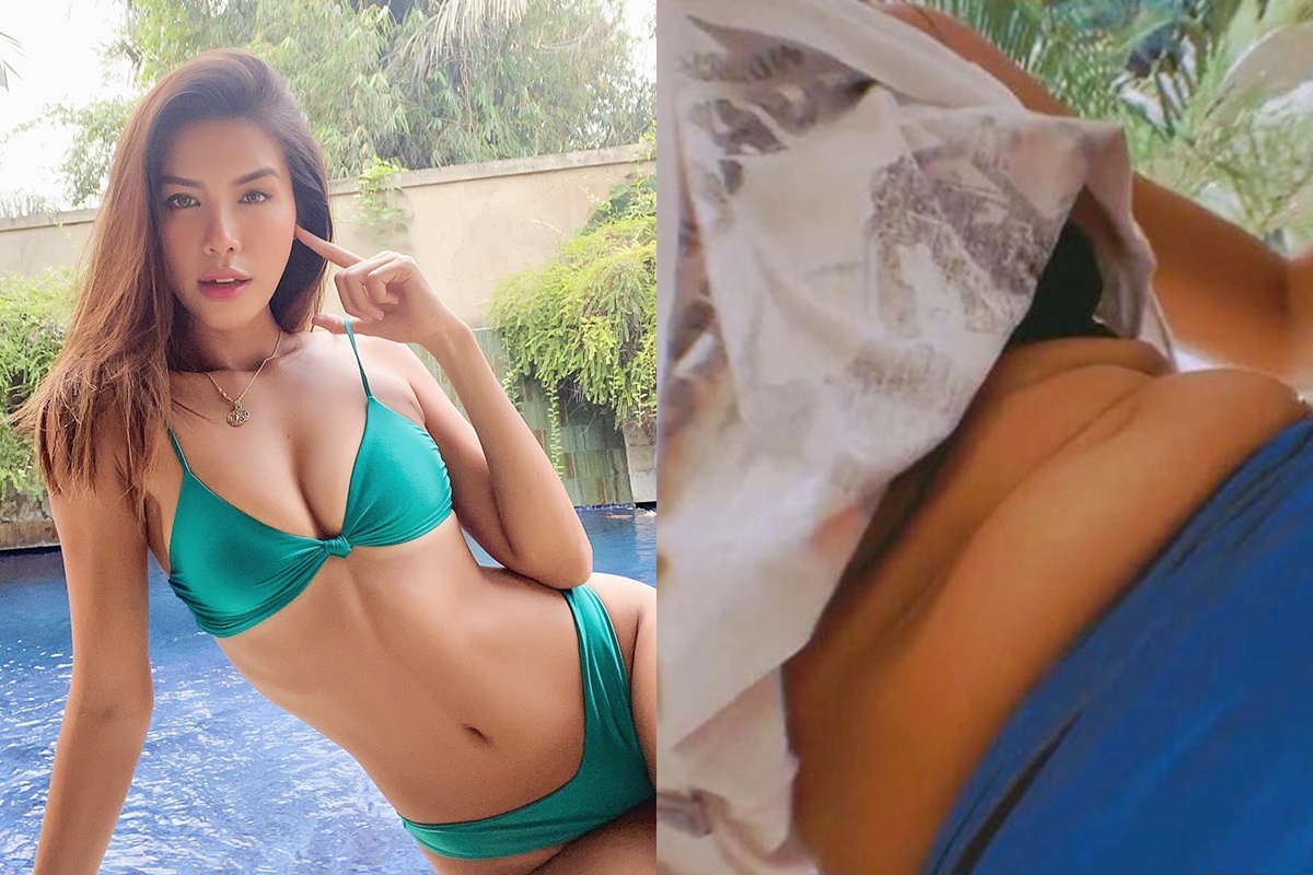 Minh Tu lo vong eo ngan mo sau 4 thang cach ly o Bali hinh anh