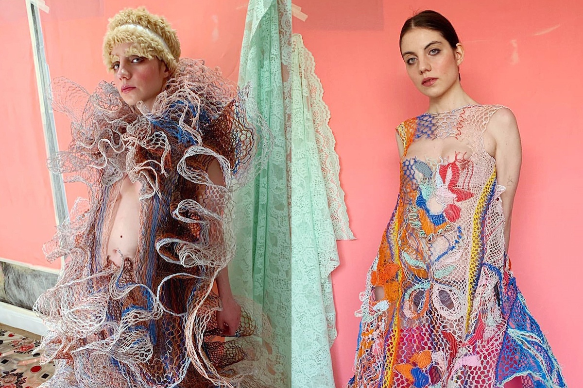 Nha thiet ke bien day dien cu thanh vay ao sanh dieu hinh anh