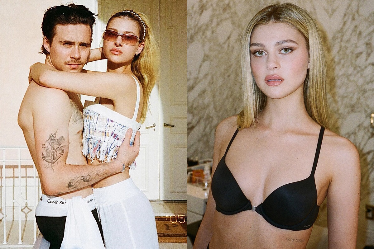 Ban gai Brooklyn Beckham cham dien do khoe duong cong goi cam hinh anh