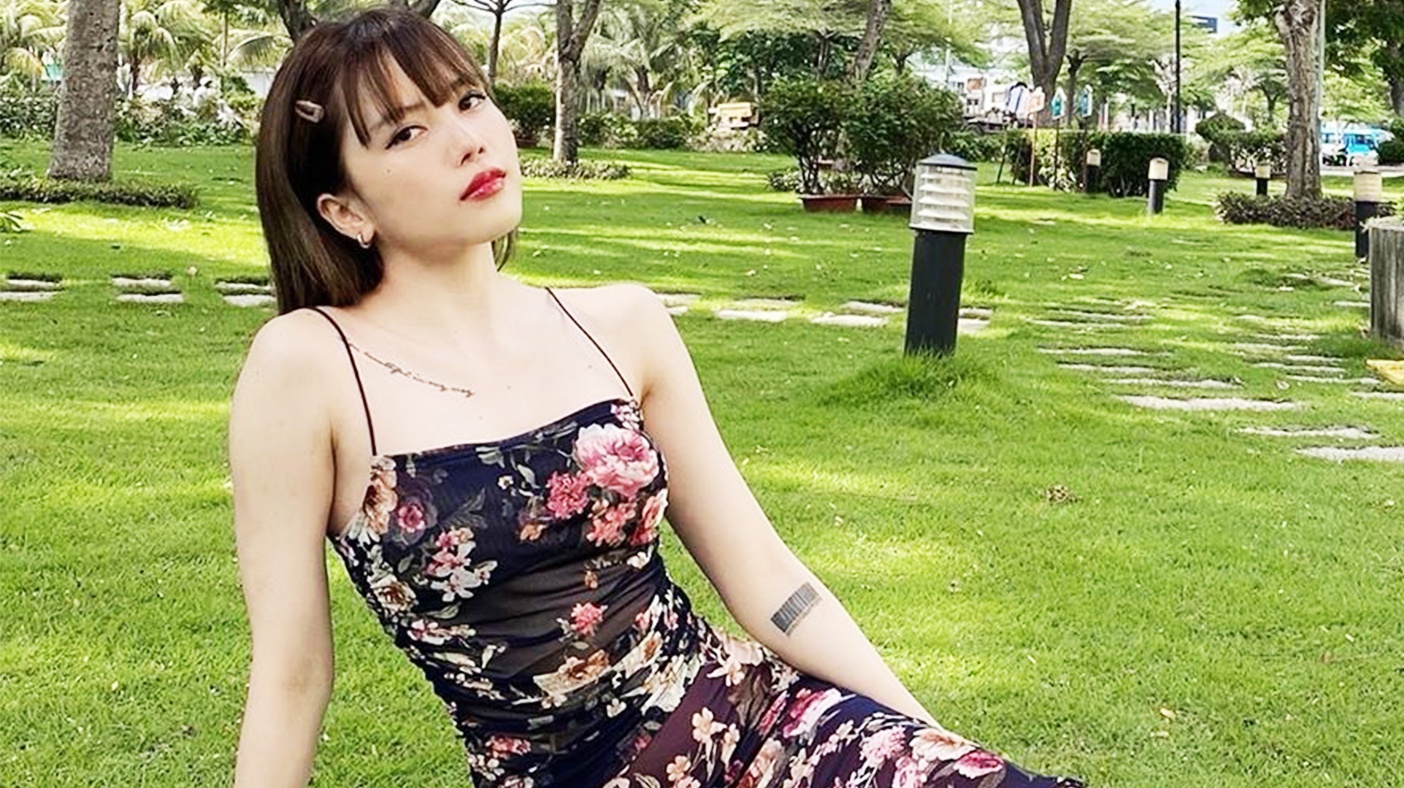 Thieu Bao Tram giu dang dep bang cach trong cay chuoi hinh anh