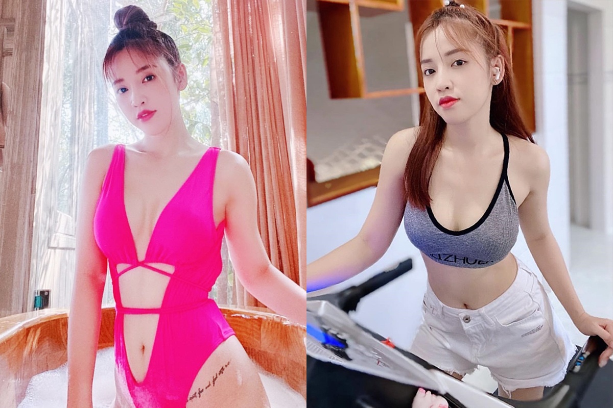 Puka cham nhay day, khong an sau 18h de giu vong eo 63 cm hinh anh