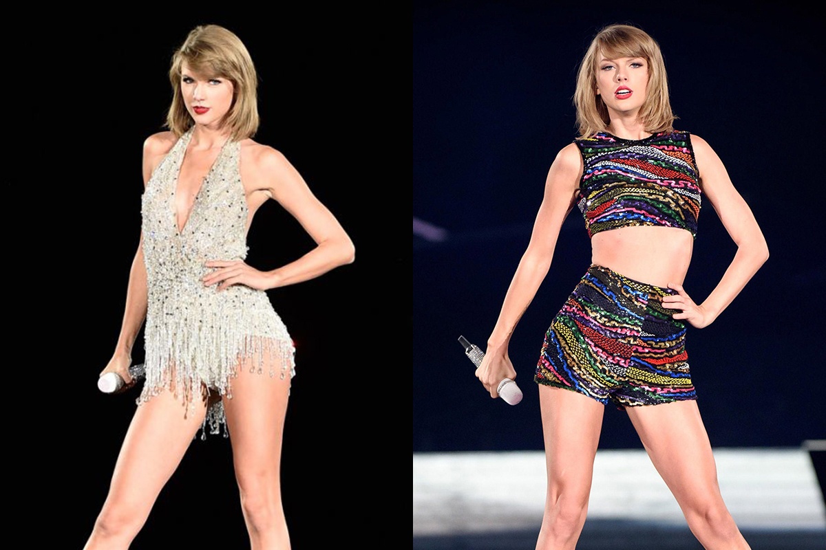 Taylor Swift an it duong, dung hat chia de giam can hinh anh