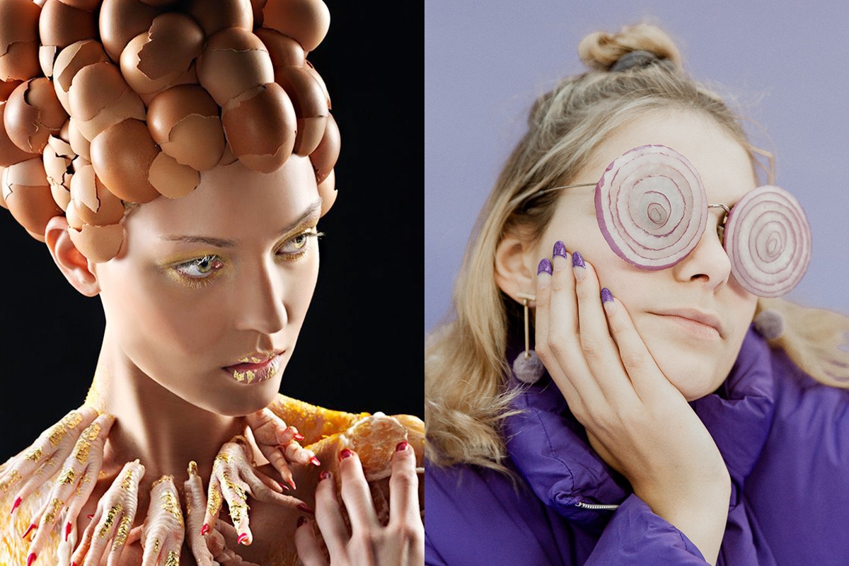 Dung chan ga, hanh tay tao nen phu kien sanh dieu hinh anh