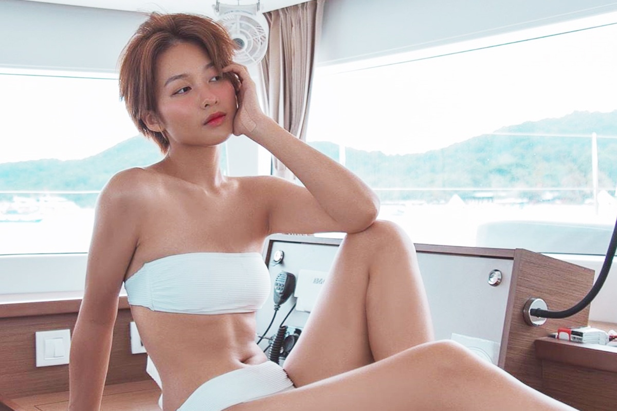 Kha Ngan: 'Co bung cua toi la hoan toan tu nhien' hinh anh