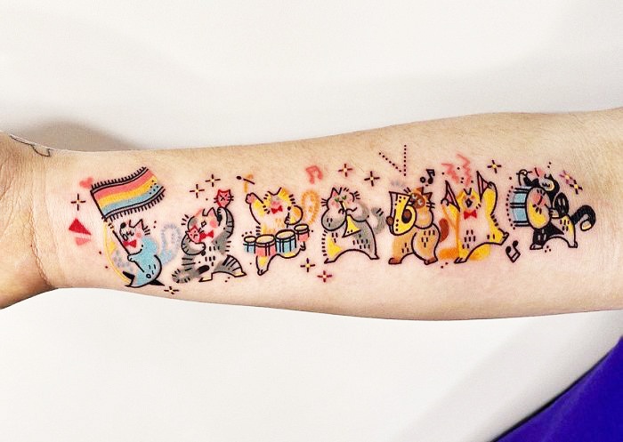 Hinh xam ngo nghinh anh 1