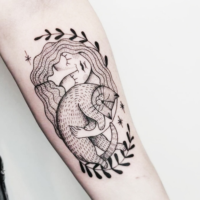 Hinh xam ngo nghinh anh 3