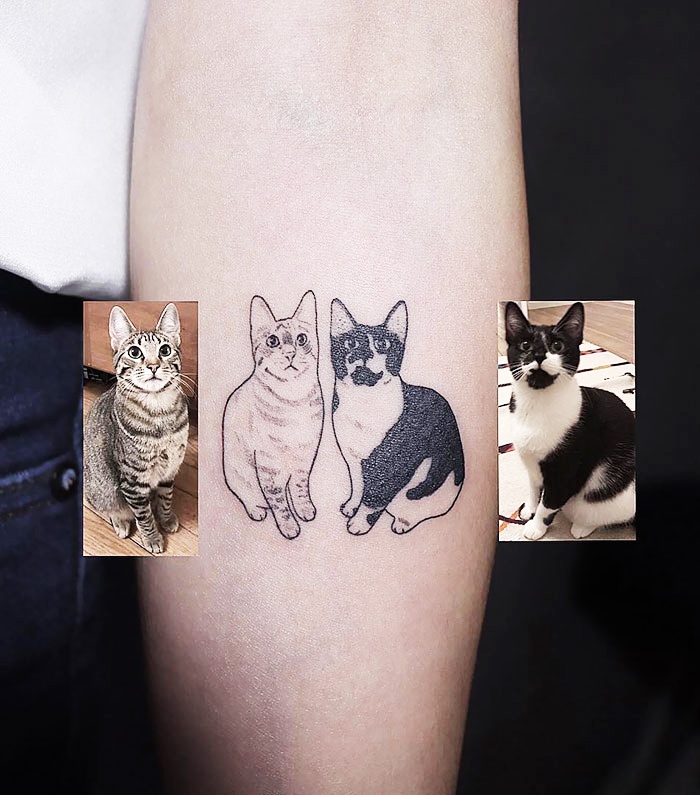 Hinh xam ngo nghinh anh 4